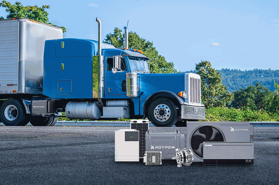 Everything You Need to Know about ROYPOW 48 V All-Electric APU System