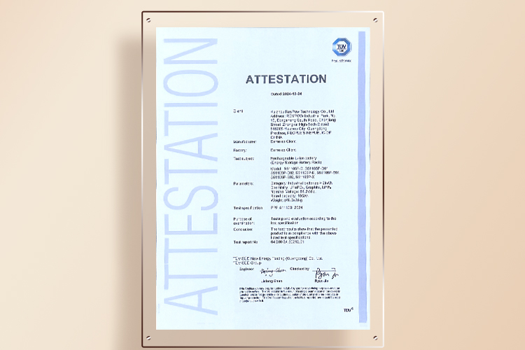 Compliance Assessment Attestation
