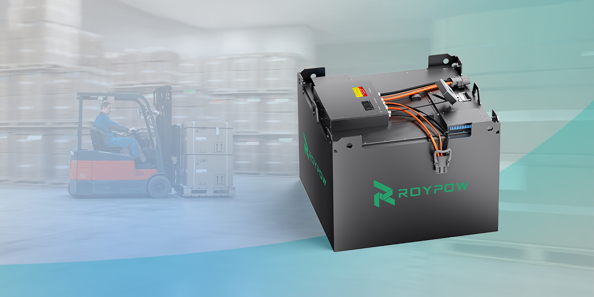 Air-Cooled Forklift hover