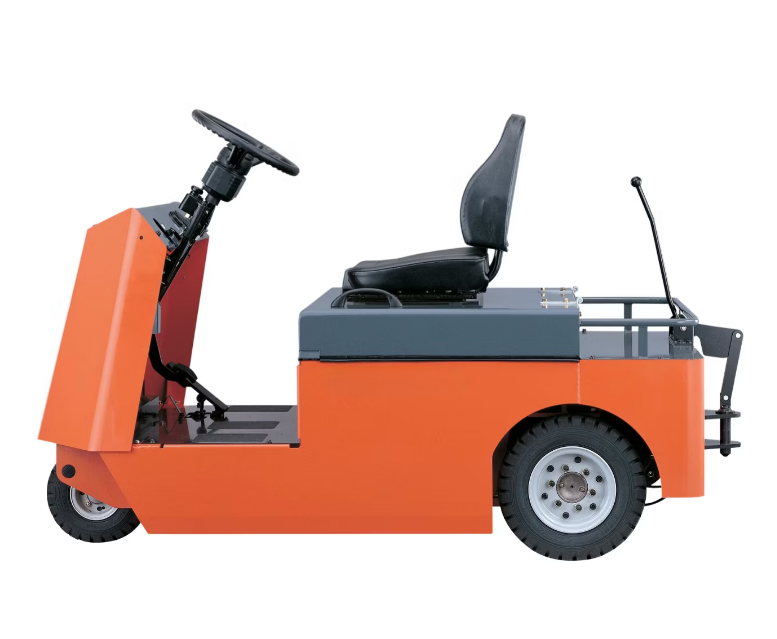 ROYPOW Lithium Battery Solutions Power CBT4 Tow Tractor in South African Hospitals