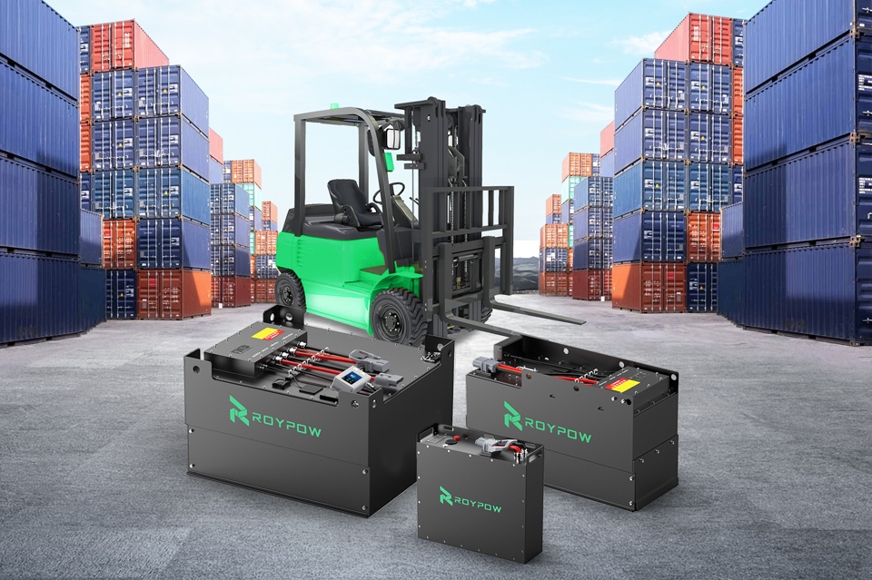 Higher Performance & Lower TCO: Embrace Lithium Battery Technologies to Empower Future Material Handling