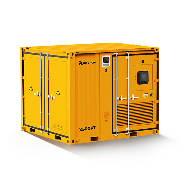 Diesel Generator ESS Solution PowerFusion Series X500KT