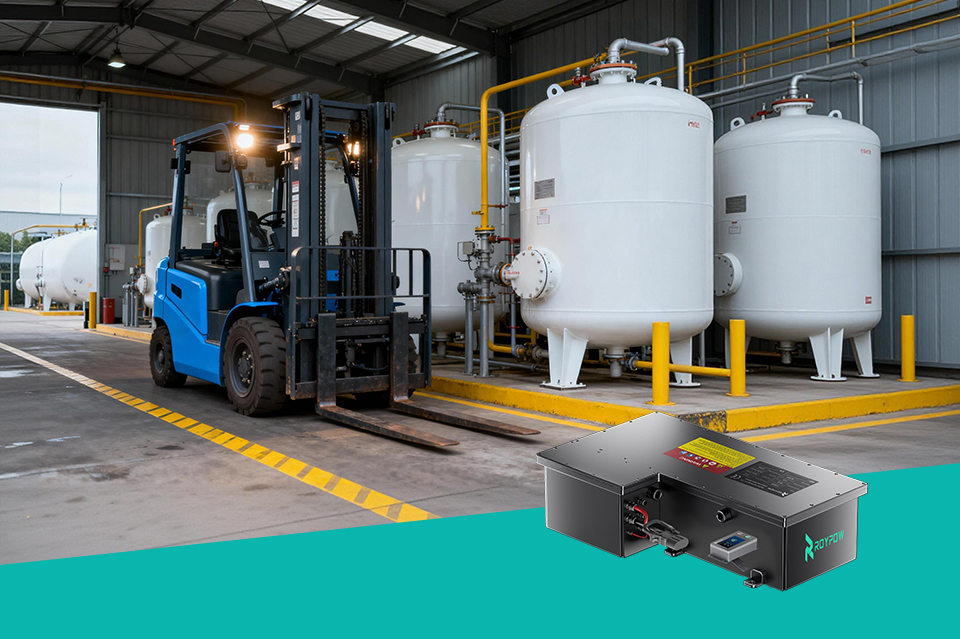 The Core Value and Application Scenarios of Explosion-Proof Battery for Forklift