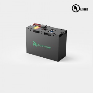 LiFePO4 Forklift Batteries – F24560L