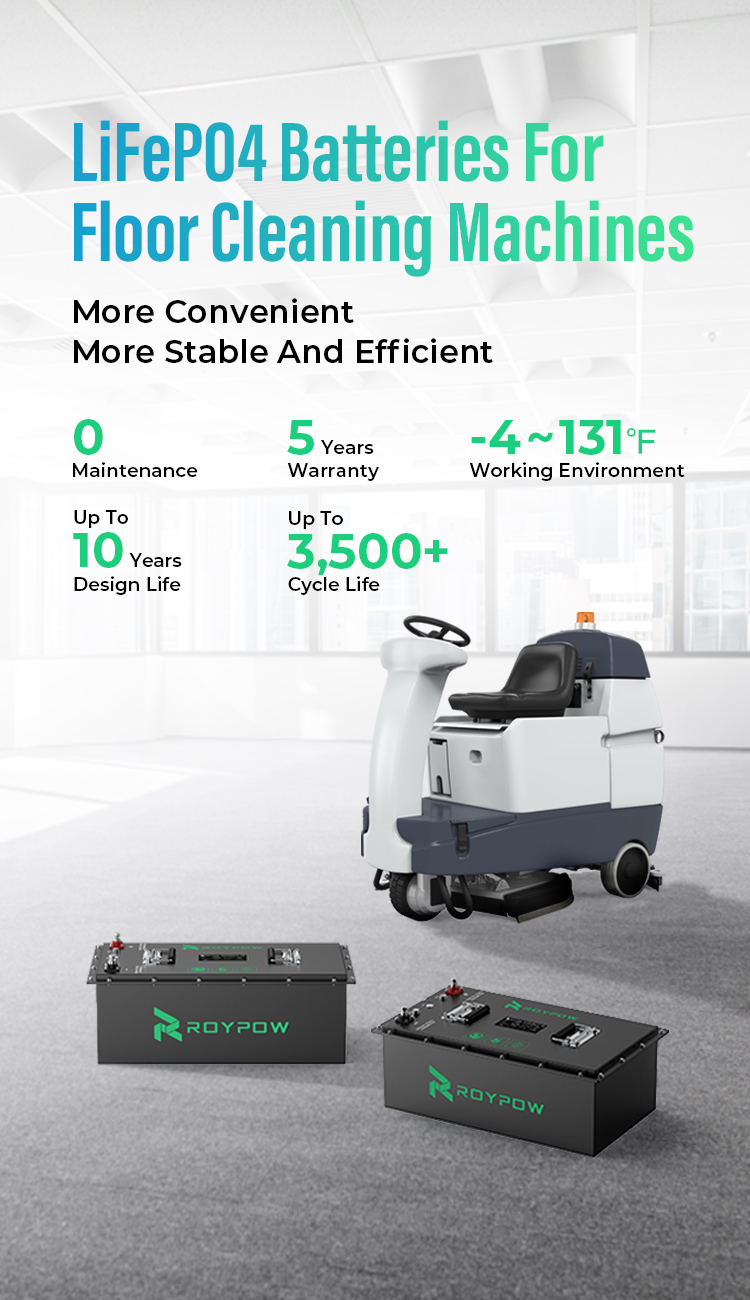 Floor Cleaning Machine Battery-mb