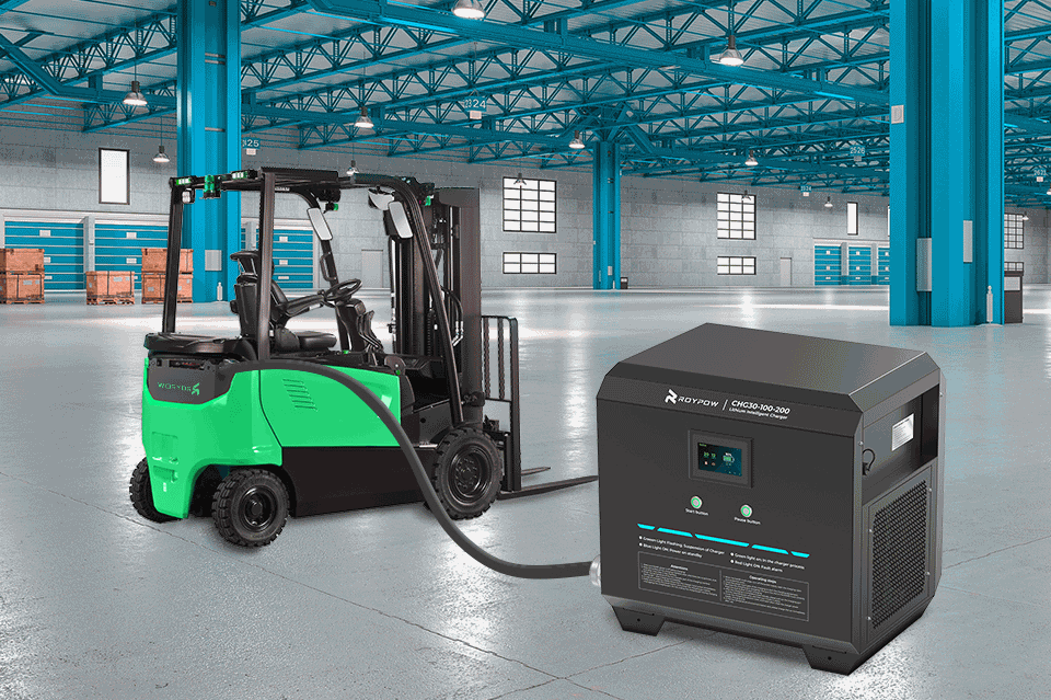 Forklift Battery Charger