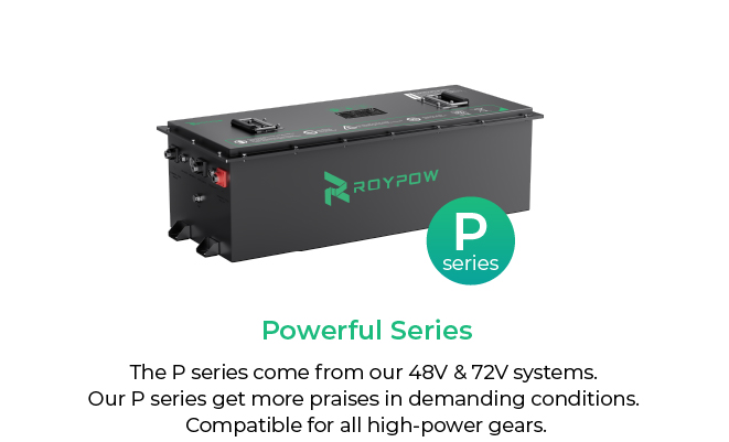 Golf Cart Batteries-P