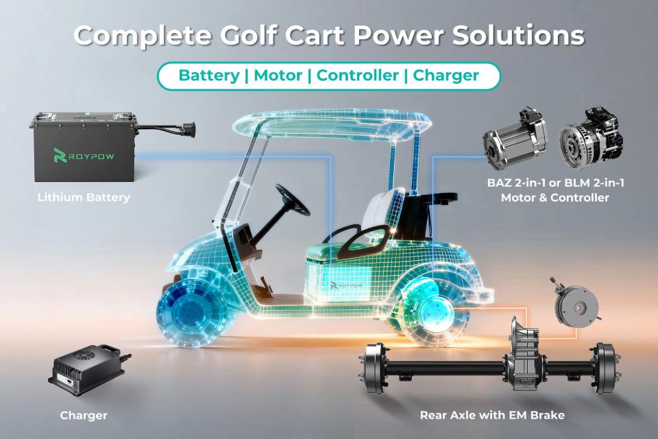 Beyond the Battery: How a Complete Power System Transforms Golf Cart Performance