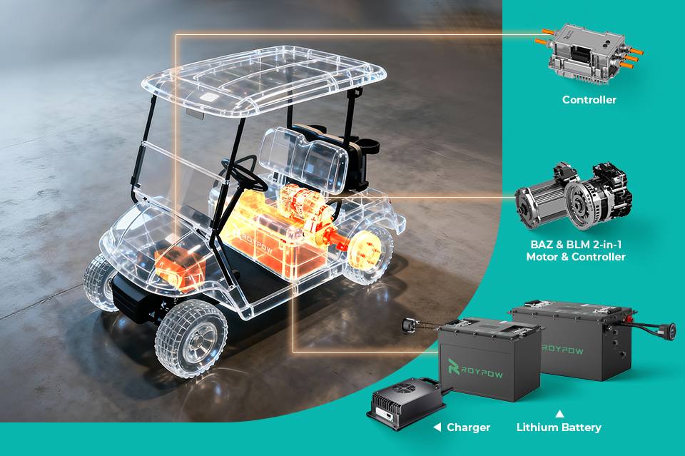 Golf Cart Power System