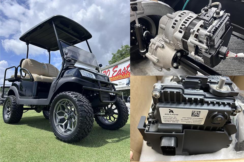 Powering Golf Cart Upgrade and Refurbishment in the U.S. Market with ROYPOW UltraDrive Solutions