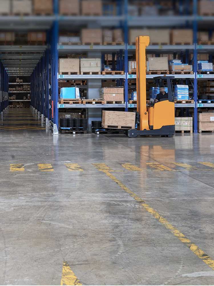 High-Density Warehouses