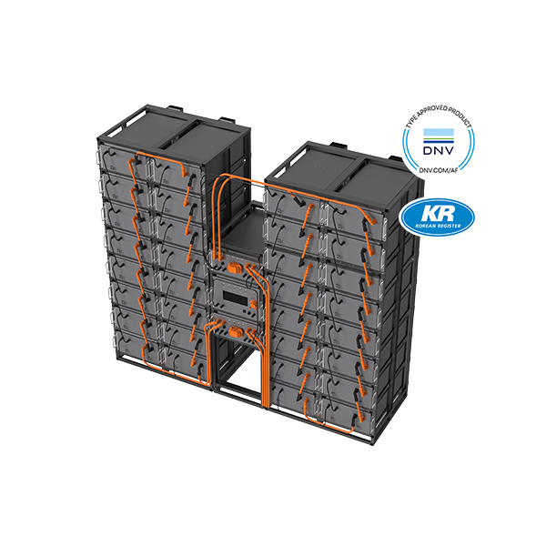 High-Volt Lithium Marine Battery System MBmax14.3H