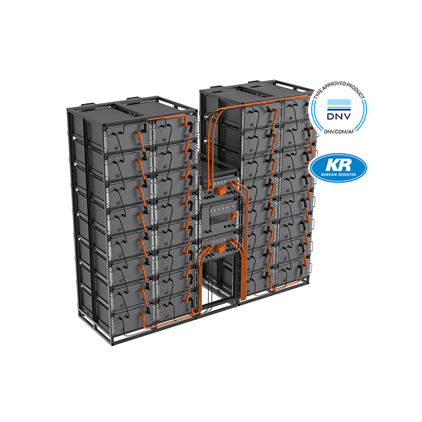 High-Volt Lithium Marine Battery System MBmax14.3H-3