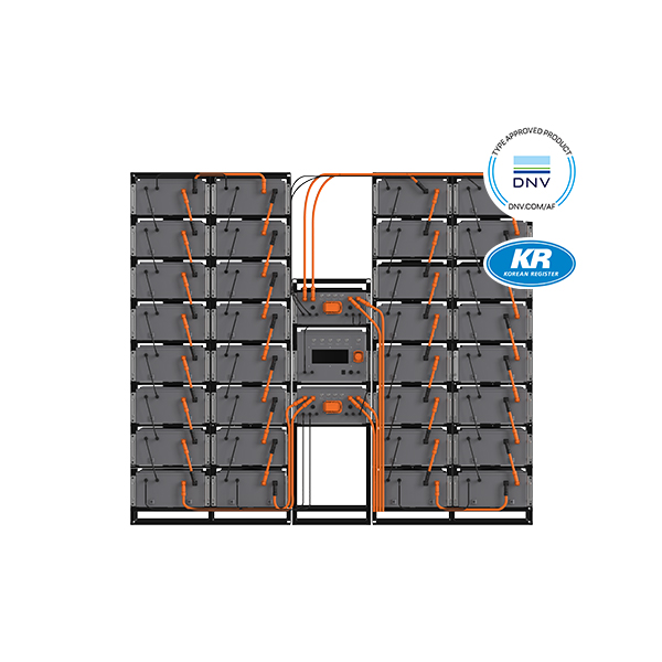 High-Volt Lithium Marine Battery System MBmax16.3H-1