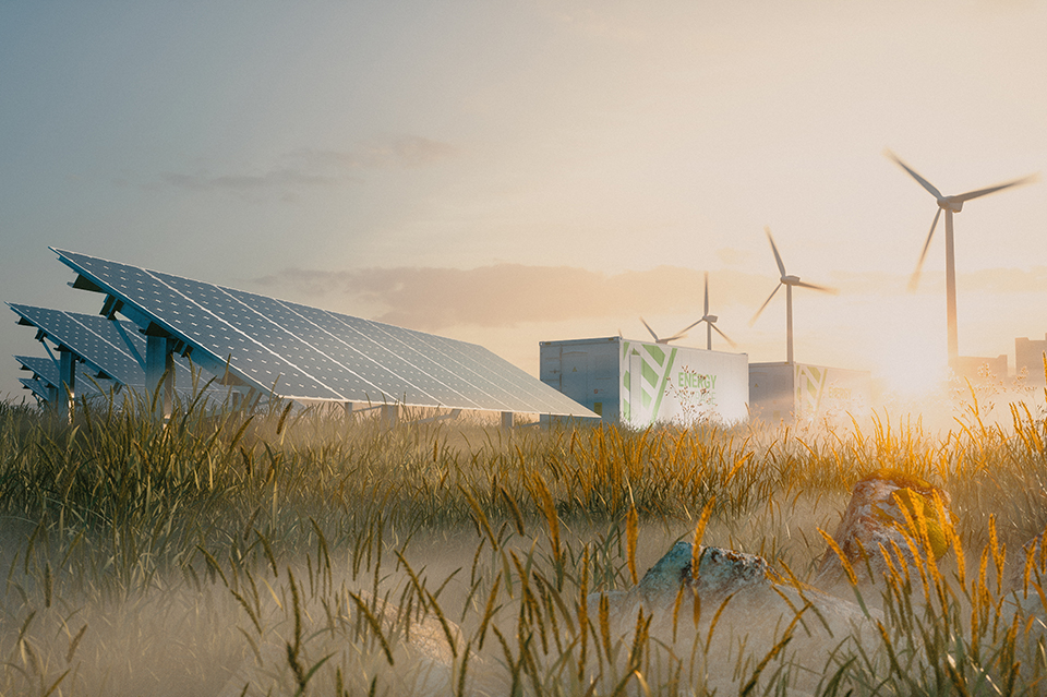 How to store electricity off the grid?