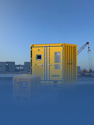 Jobsite Hybrid Energy Systems
