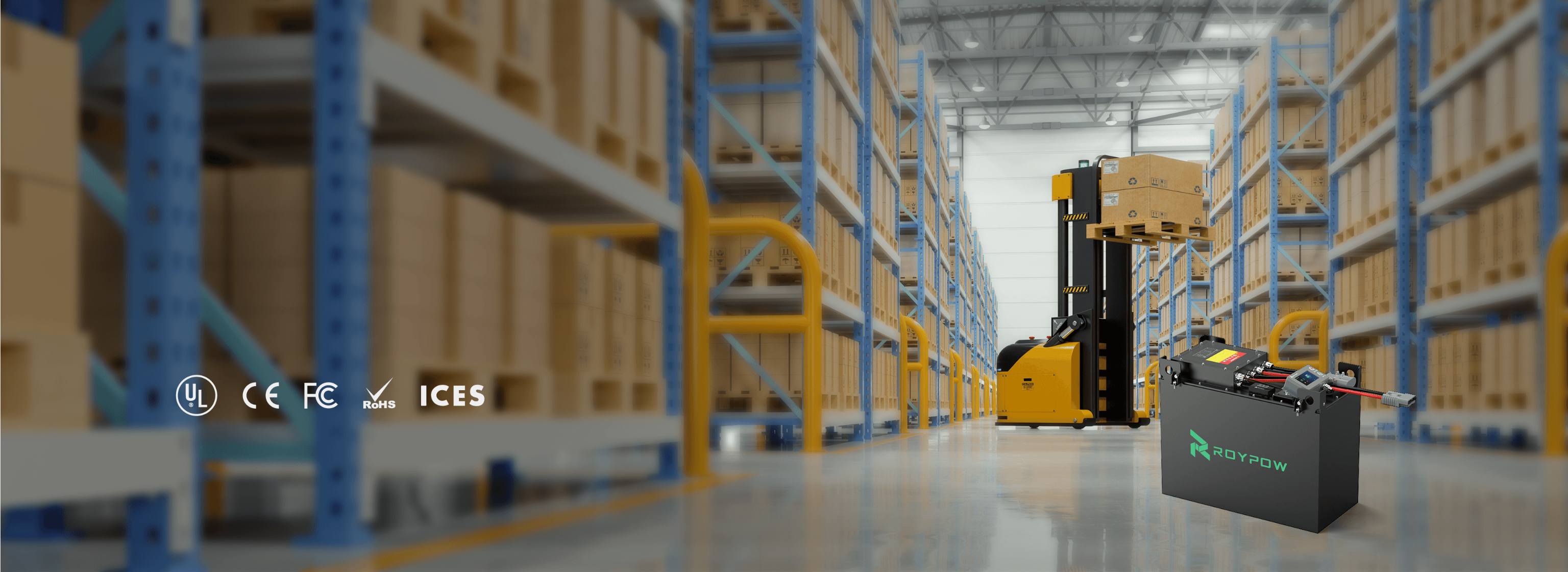 Lithium Forklift Battery Solutions