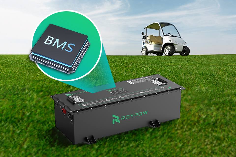Lithium Golf Buggy Batteries
