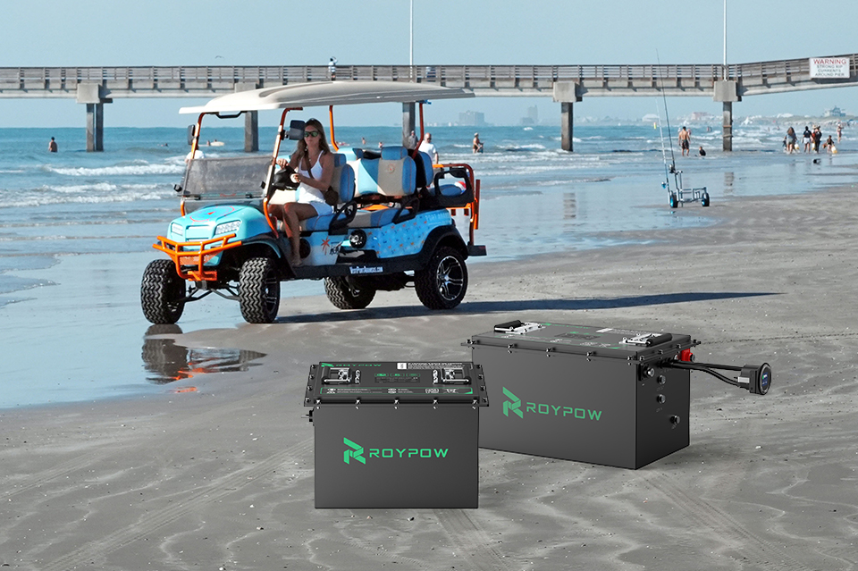 Lithium Golf Cart Battery from ROYPOW