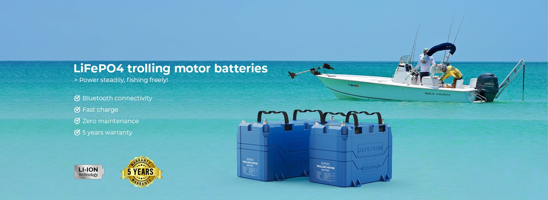 Lithium Trolling Motor Battery