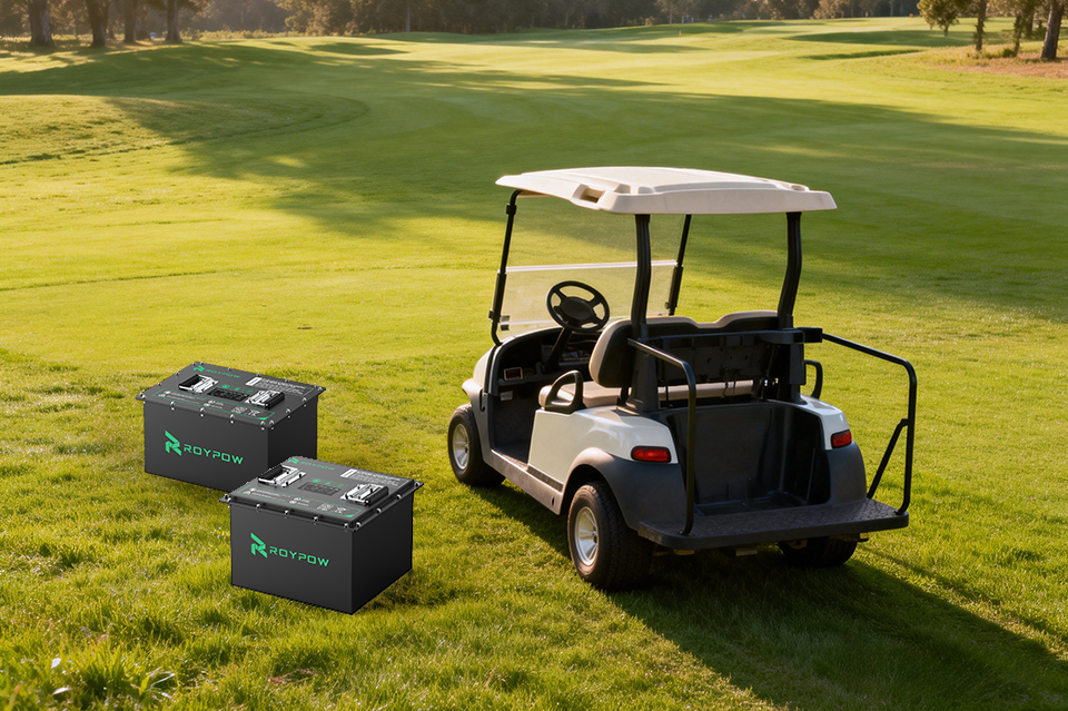 Make Your Club Car Lithium Conversion Count With ROYPOW