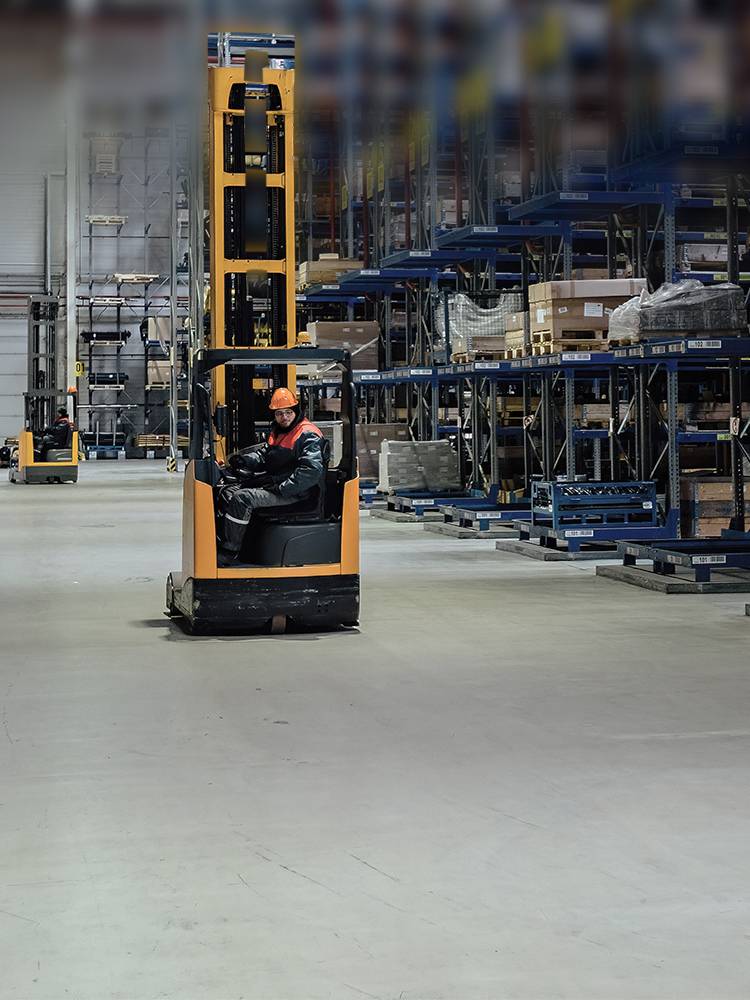Manufacturing & Production Facilities
