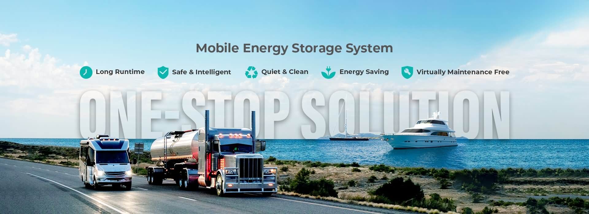 Mobile Energy Storage System