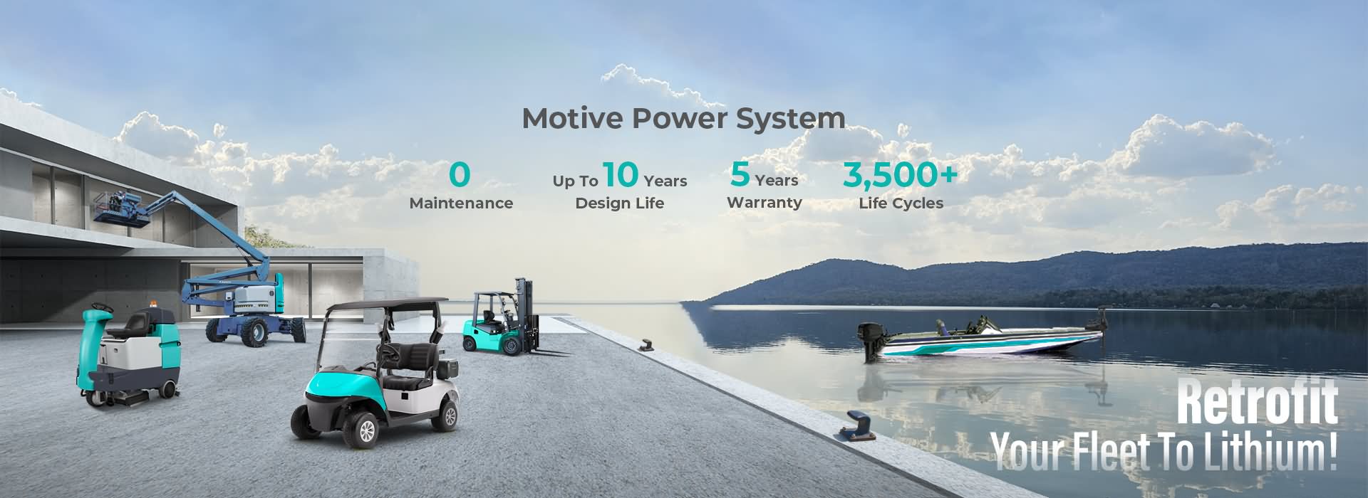 Motive Power Battery Solutions