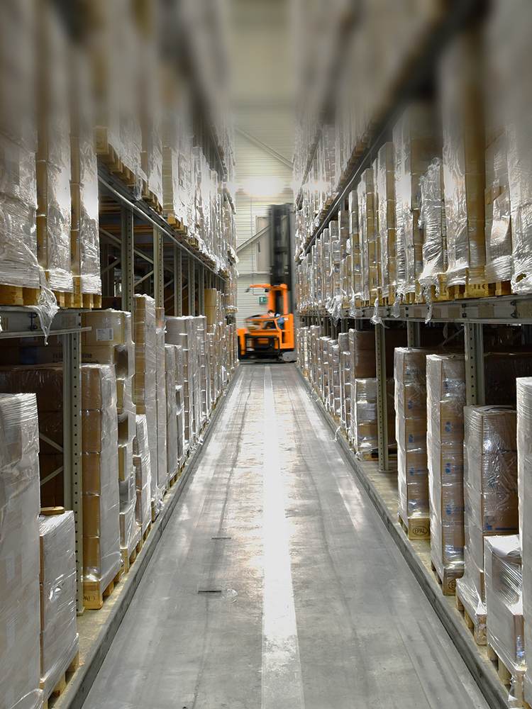 Narrow Aisle Storage Facilities