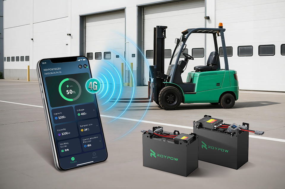 Optimizing Forklift Battery Affordability and Lifetime for Lower TCO