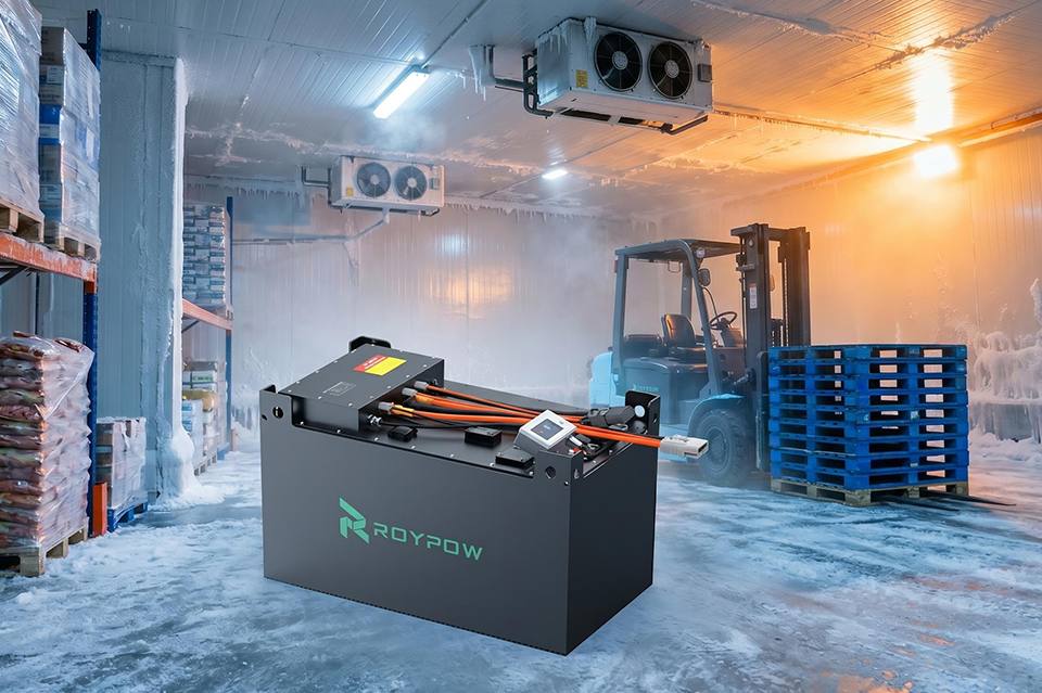 The Complete Guide to Cold Storage Forklift Batteries for Freezer Warehouse Operations