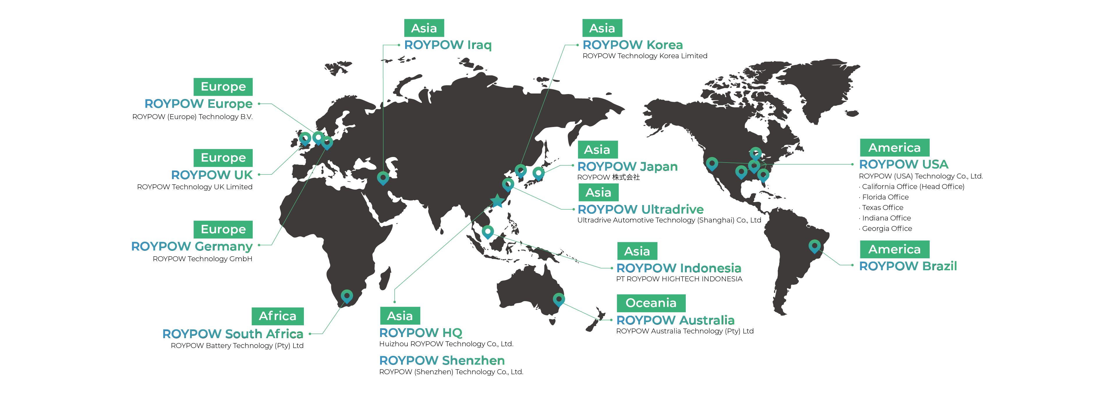 ROYPOW Map