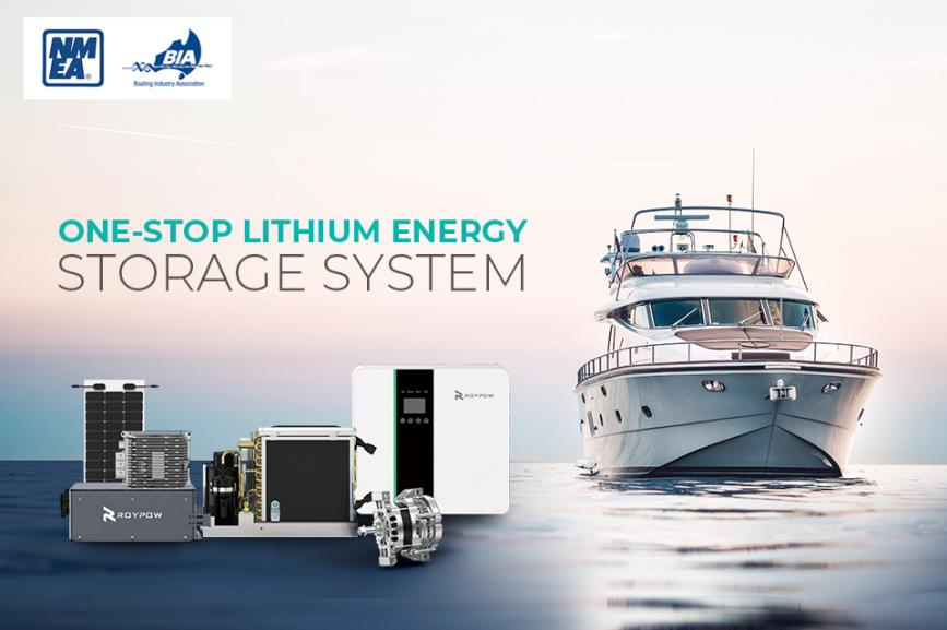 Set Sail with ROYPOW Marine Battery Systems