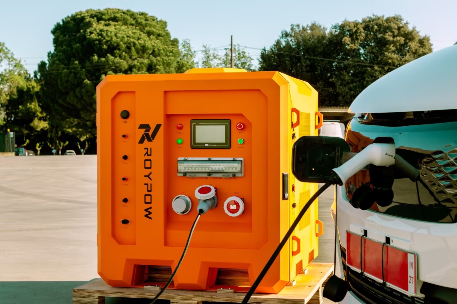 PC15KT in Spain: Flexible, Quiet, and Clean Power for Temporary Events