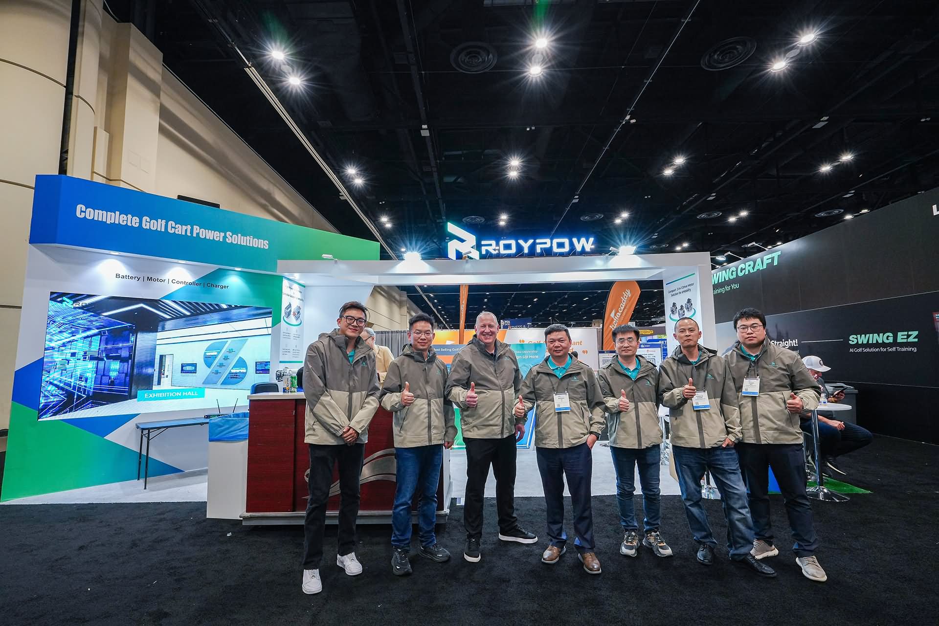 ROYPOW PGA Team