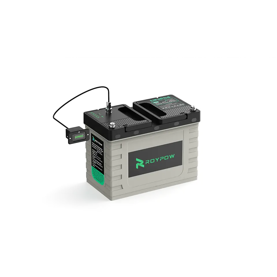 ROYPOW S2450 24 V 50 Ah LiFePO4 Batteries for Cleaning Machines
