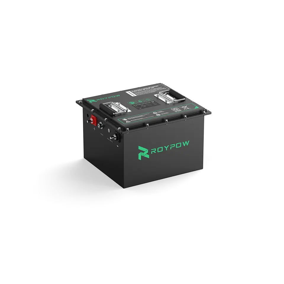 ROYPOW S38105: 36 V 100 Ah LiFePO4 Batteries For Golf Carts