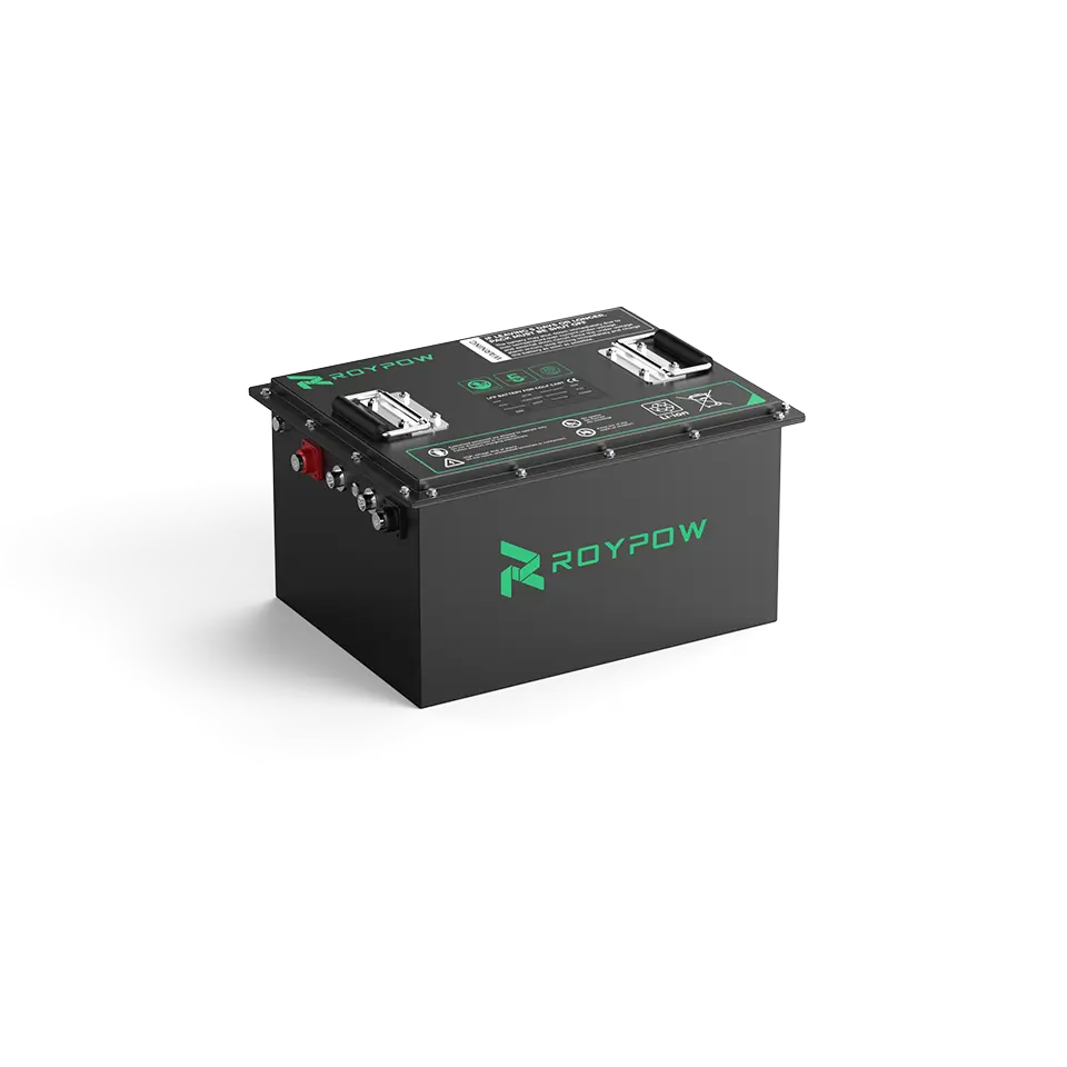 ROYPOW S51105: 48 V 100 Ah LiFePO4 Batteries For Golf Carts
