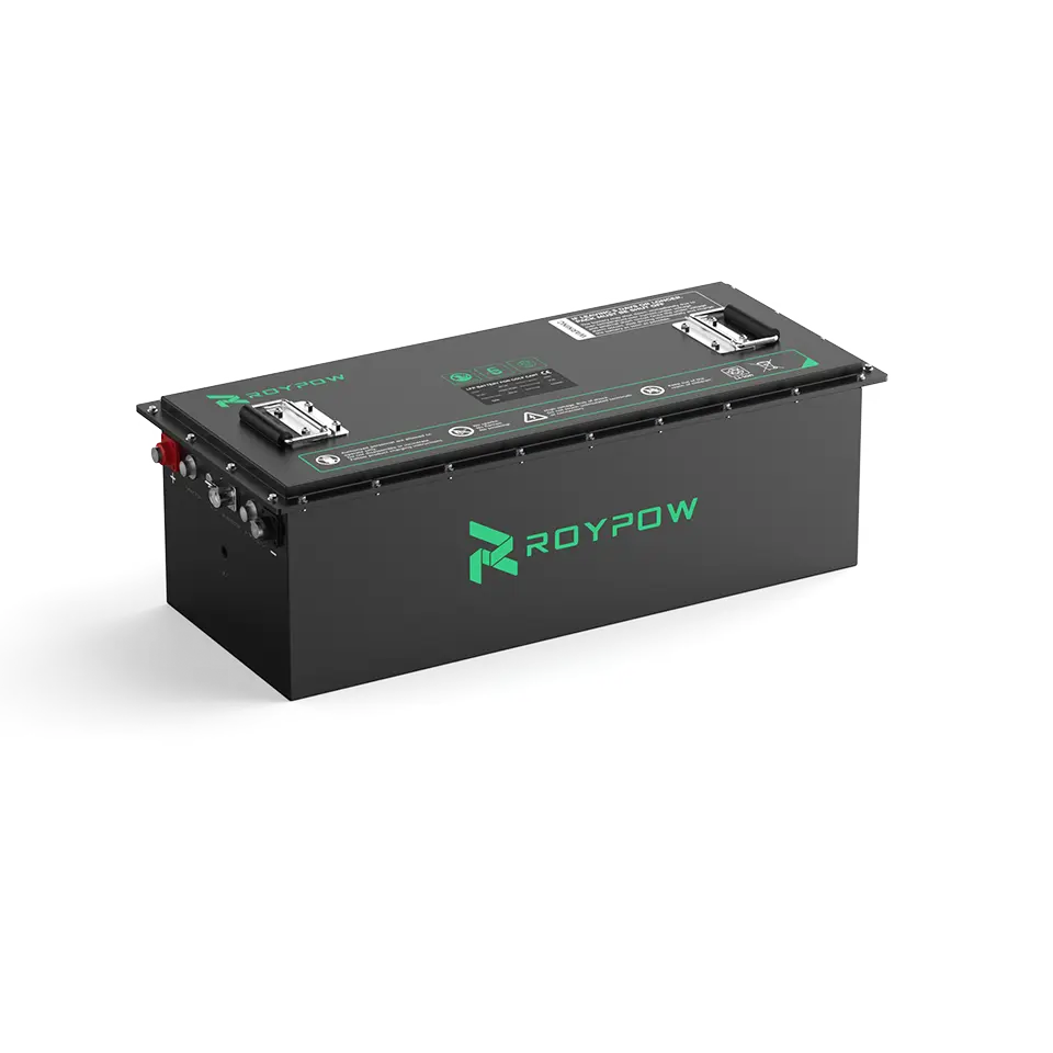 ROYPOW S72105P: 72 V 100 Ah LiFePO4 Batteries For Golf Carts