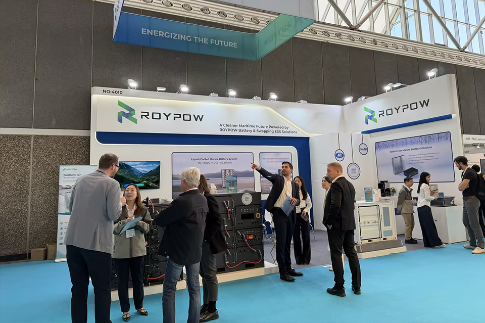 ROYPOW Showcases Advanced Marine Electrification Solutions at Advanced Maritime Technology Expo 2026