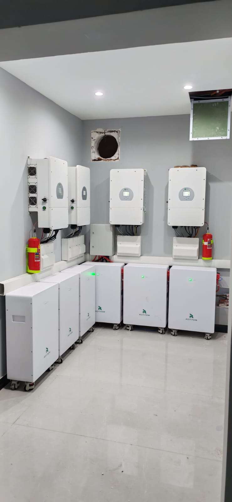 ROYPOW Solar Batteries
