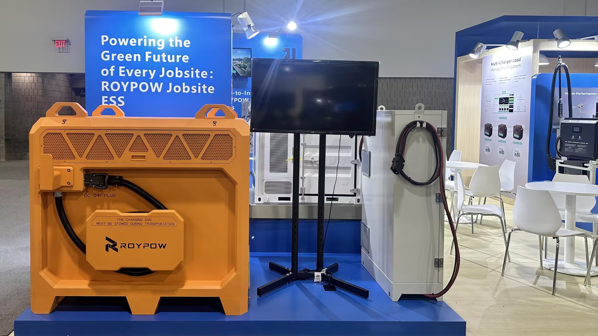 ROYPOW hybrid energy storage systems