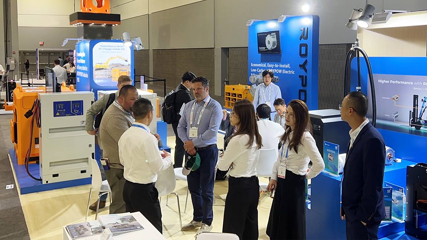ROYPOW is presenting its latest integrated material handling power solutions at MODEX 2026-1