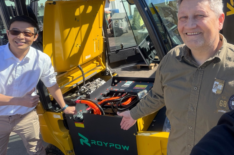 Reducing Maintenance and Improving Efficiency for a Yale Forklift in Germany