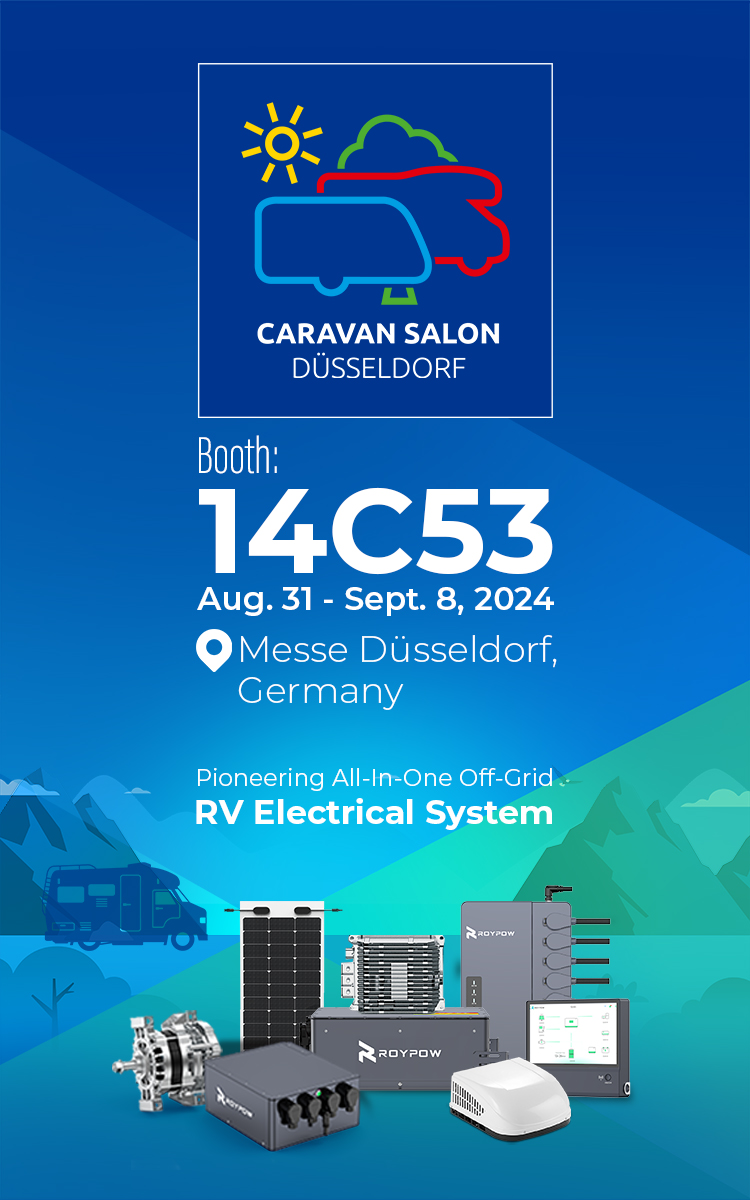 Roypow Invite to CARAVAN SALON