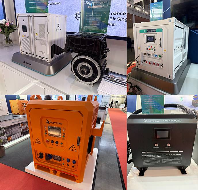 Smart Charging and Energy Management Solutions