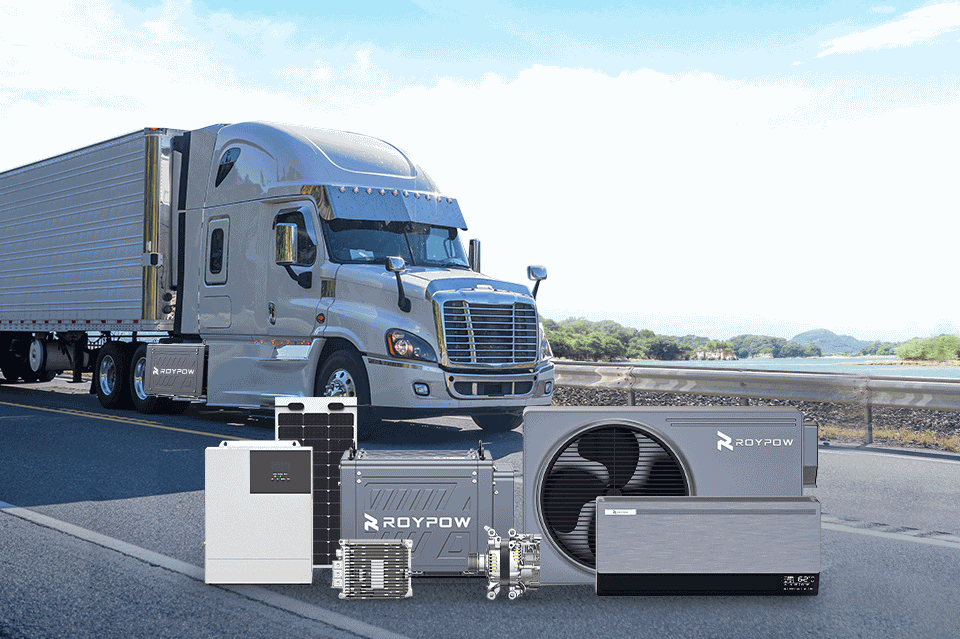 Benefits of Using APU Unit for Truck Fleet Operations