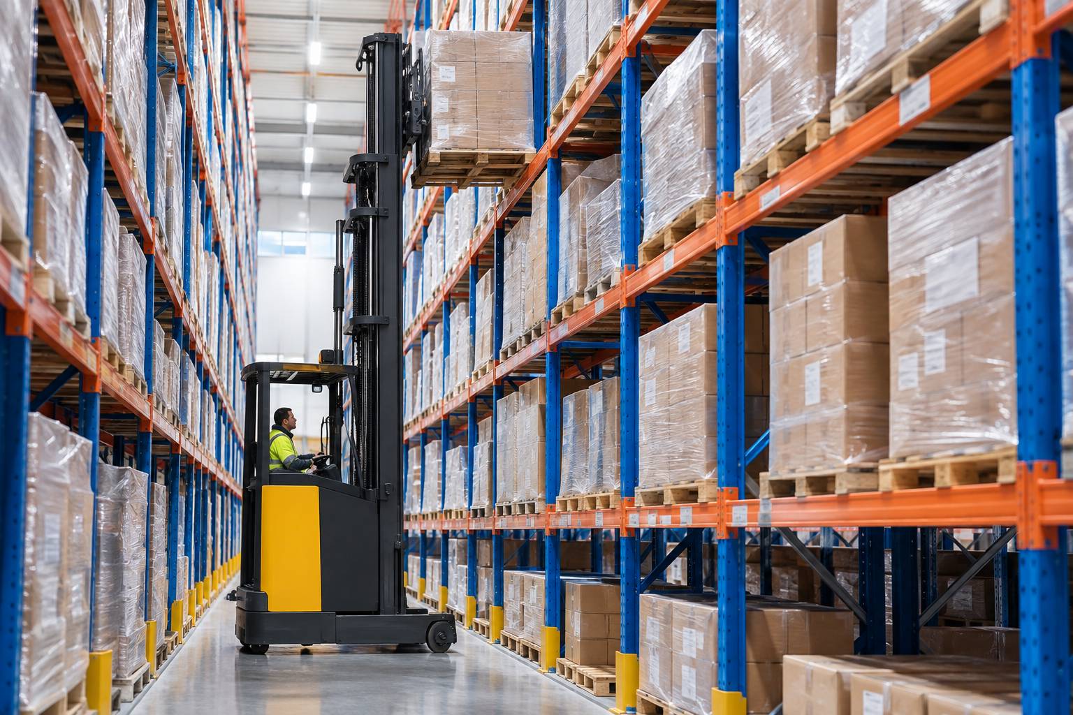 VNA Forklift Batteries: Why Lift Height Changes Everything