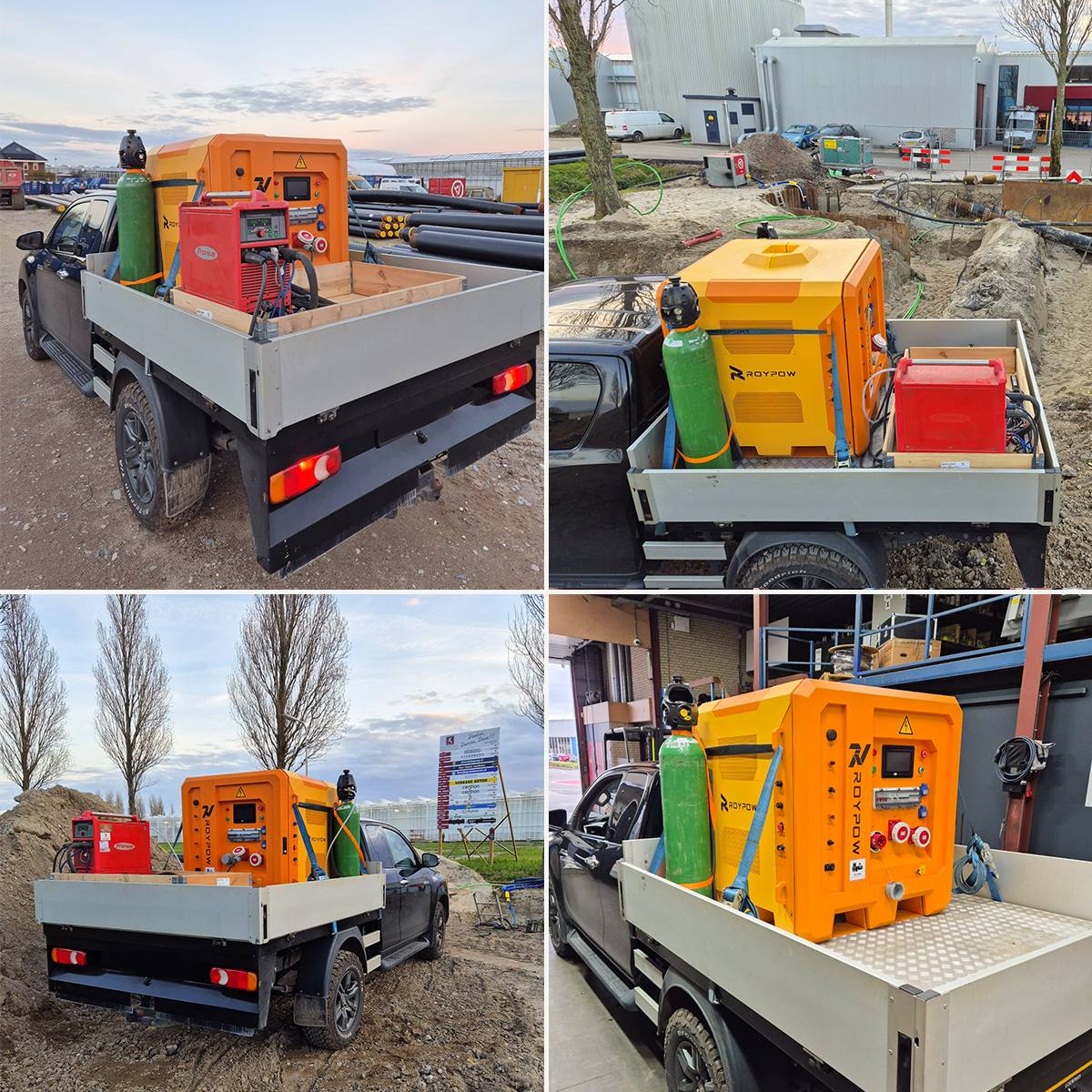 Versatile Power for Rental Applications ROYPOW PC15KT Mobile ESS in the Netherlands