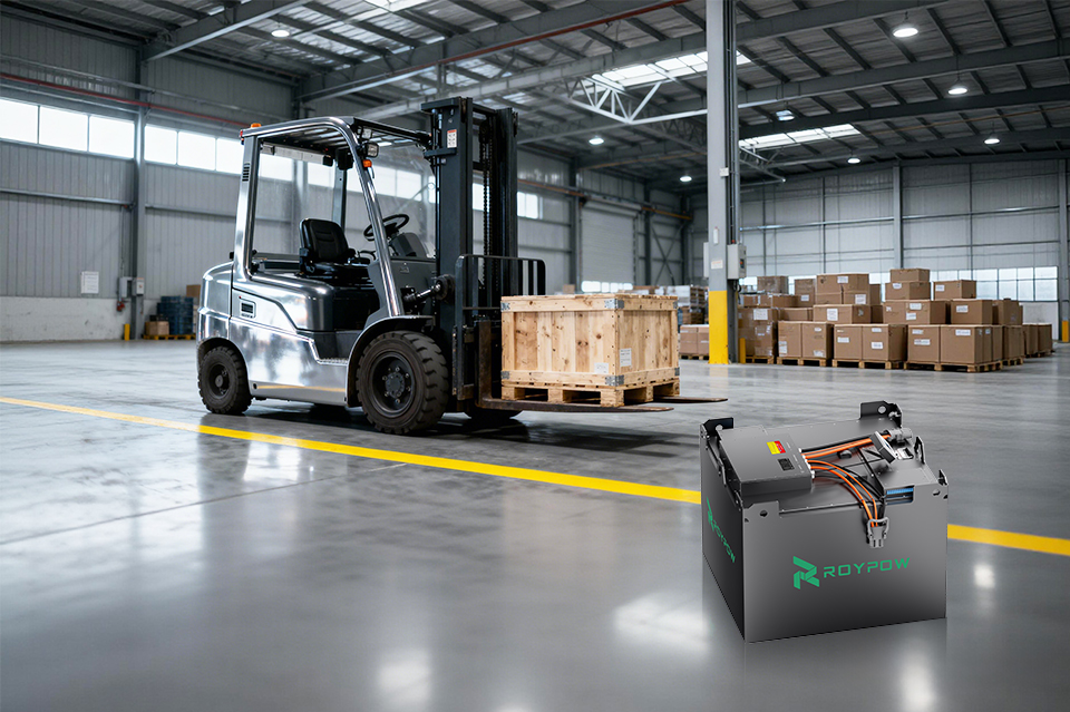 Why Do Lithium Forklift Batteries Need Cooling? The ROYPOW Air-cooled Solution